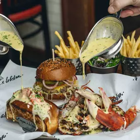 Bild von Burger & Lobster - Bond Street