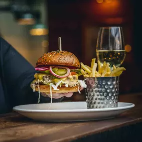 Bild von Burger & Lobster - Bond Street