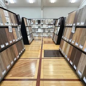 Interior of LL Flooring #1218 - West Hatfield | Aisle View