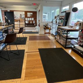 Interior of LL Flooring #1218 - West Hatfield | Check Out Area