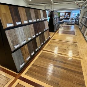 Interior of LL Flooring #1218 - West Hatfield | Aisle View