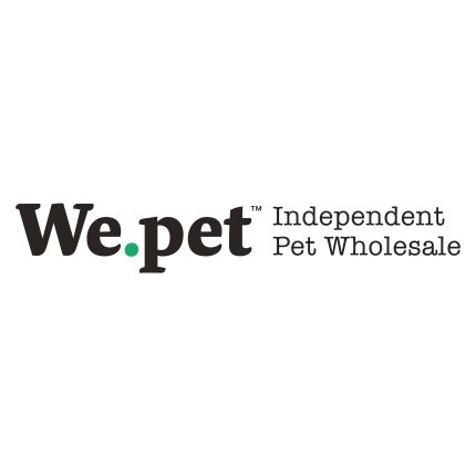 Logotipo de We.pet Independent Pet Wholesale