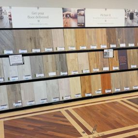 Interior of LL Flooring #1022 - Lebanon | Aisle View