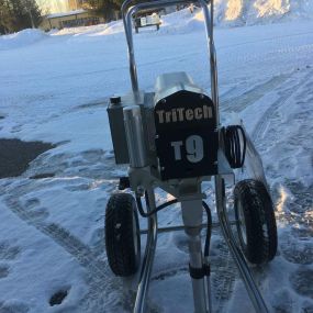 TriTech T9 shipped to the Arctic Circle