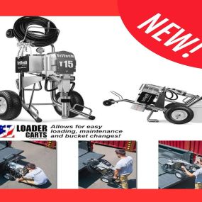 TriTech Loader Carts are now available