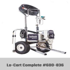 T7, Lo-Cart Complete #600-836