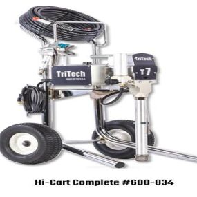T7 Airless Sprayer, High-Cart Complete #600-834