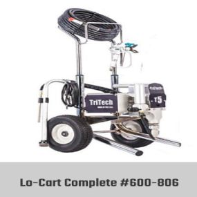T5, Lo-Cart Complete #600-806