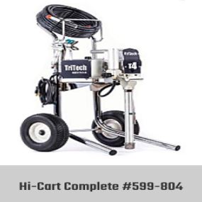 T4, Hi-Cart Complete #599-804
