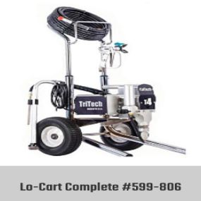 T4, Lo-Cart Complete #599-806