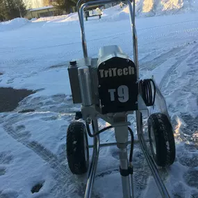 TriTech T9 shipped to the Arctic Circle