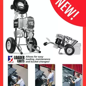 TriTech Loader Carts are now available