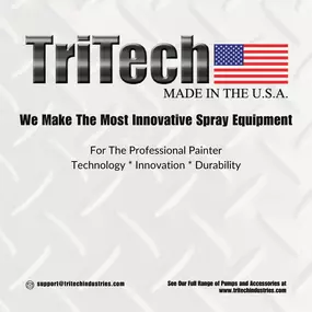 The Most Innovative Spray Equipment