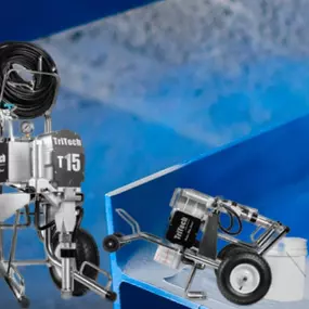T15 Heavy-duty airless paint sprayer for industrial use