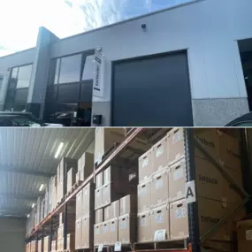 New Europe Distribution Center in Brecht