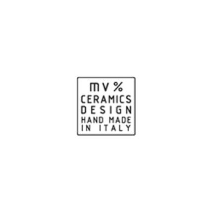 Logo da MV% Ceramics Design
