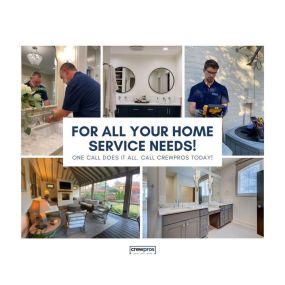 With CrewPros Memphis, one call does it all! When you’re looking for home remodeling, HVAC repair, plumbing repair, tankless water heater installation, and maintenance, or custom cabinet design and installation, among many other services, CrewPros is your one-stop shop for all your home services!