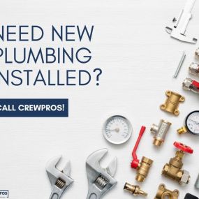 Are you upgrading your bathroom and need help with installation? CrewPros is the home services team to call! Call for details and a free consultation (901) 221-4033