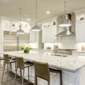 A complete kitchen remodeling near Collierville, TN effort offers the opportunity to upgrade to new appliances.