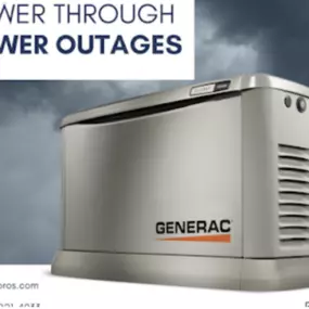 A whole home Generac generator from CrewPros can ensure your home stays bright even in the worst of mid-south storms.