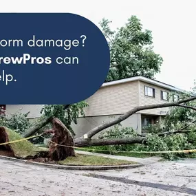 Storm damage does happen. If your home has been damaged, call us now. We provide 24/7 emergency restoration services. No matter the day or time, CrewPros can help restore your home to its former beauty. From freak storms to electrical fires, no job is too big for our team. Our three-step process will help you put the pieces of your home back together. Remediation, Restoration, and Rebuilding are the steps we take to ensure your home returns to its former glory.