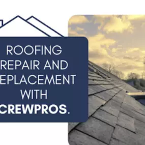 Of all the things that make up your home, the roof is the one thing that is consistently susceptible to damage. If your roof has a few or more of these conditions, don't panic! CrewPros in Collierville, TN is here to help, and we provide roofing repair and replacement services to keep your home safe and secure. Call today.