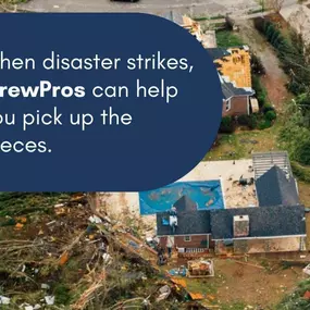 As storm season in Memphis approaches, we’re all getting more conscious of how weather affects our homes. The midsouth environment can be tough, with thunderstorms, high winds, and tornadoes blowing through each year. With CrewPros, you can ensure that your home will always be taken care of. When disaster strikes, we’ll be there right away for remediation, restoration, and rebuilding.