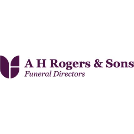 Logo fra A H Rogers & Sons Funeral Directors and Memorial Masonry Specialist