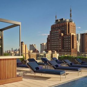 ModernHaus SoHo rooftop pool