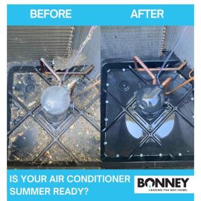 AC Tune-up Before & After