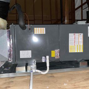 HVAC Install - Heat Pump Split System - Orangevale, CA