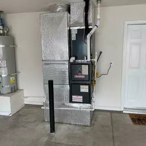 90% Gas Split HVAC Replacement - Roseville, CA