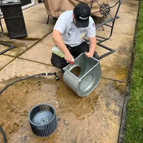 Blower Wheel Cleaning - Included with Bonney Beyond Membership