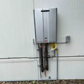 Tankless Water Heater Installation in Sacramento