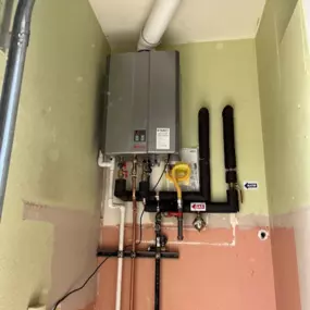 Tankless Water Heater Install in Sacramento