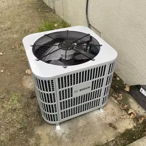 New Bosch AC Install