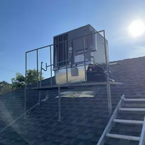 Roof HVAC Installation in Stockton