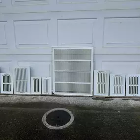 Deluxe Air Vent Cleaning