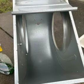 Air Duct Cleaning Job in Sacramento