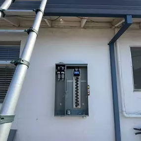 Electrical Panel Repair Job