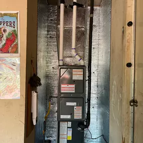 Goodman hvac install