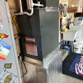 Goodman hvac replacement