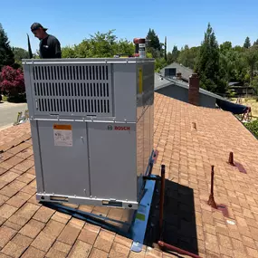 Bosch Rooftop Installation