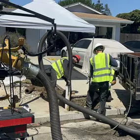 Bonney sewer job