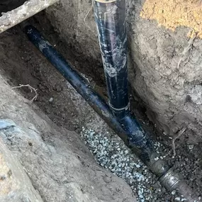 Bonney trench sewer repair