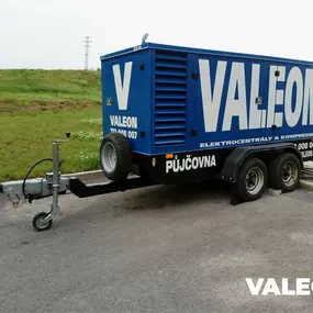 220kVA/178kw,  mobilní elektrocentrála, twin funkce, ats funkce, 50hz/60hz