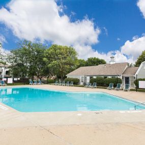 Swimming Pool with Sundeck