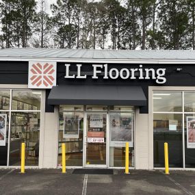 LL Flooring #1037 West Jacksonville | 624 Beautyrest Avenue | Storefront
