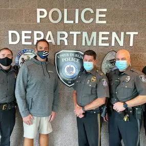 Supporting our local police department