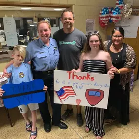 Thank you for your service!